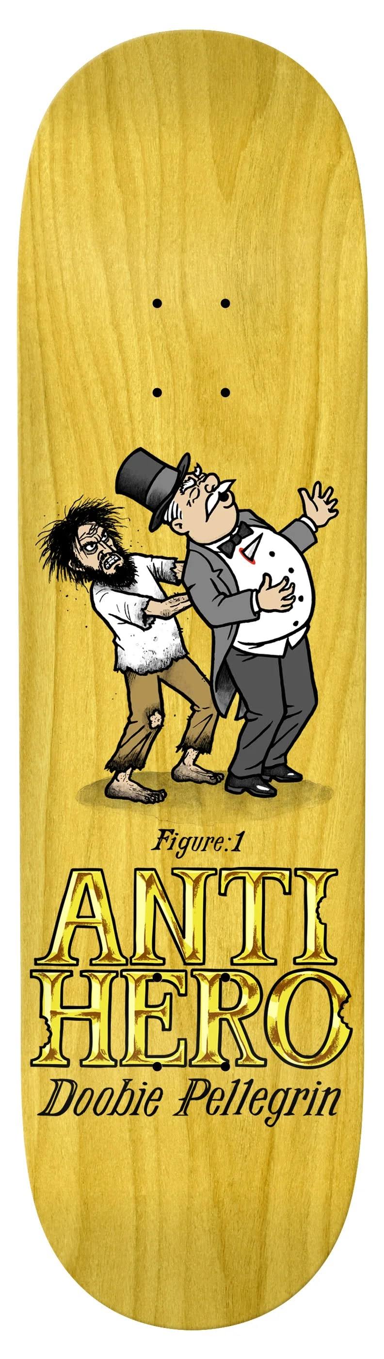 Antihero Doobie Eat Rich Skateboard Deck