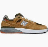 New Balance Numeric 933 Andrew Reynolds in Brown and Brown