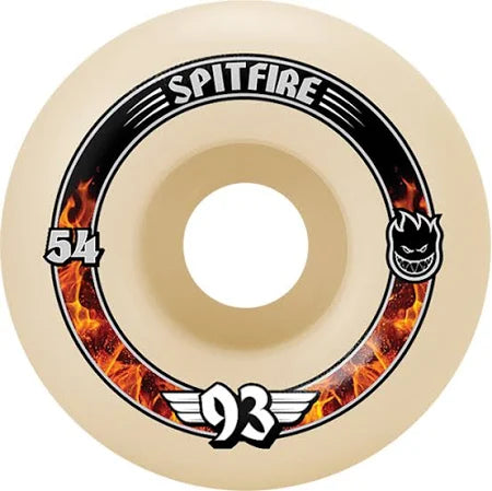Spitfire Formula Four Natural Radial Soft Slides Skate Wheel 93a - M I L O S P O R T
