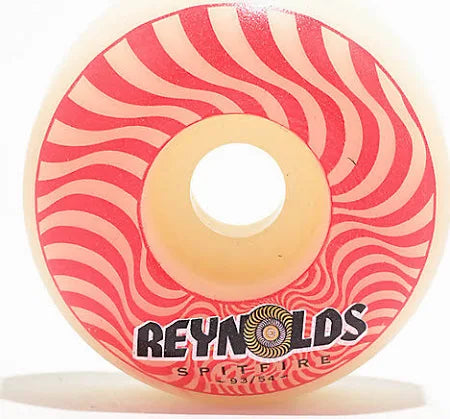 Spitfire Formula Four Reynolds Classic Skate Wheels in Natural - M I L O S P O R T