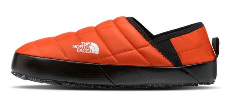 North Face men's Thermoball Traction Mule V slipper with insulated design and durable rubber sole for indoor and outdoor comfort