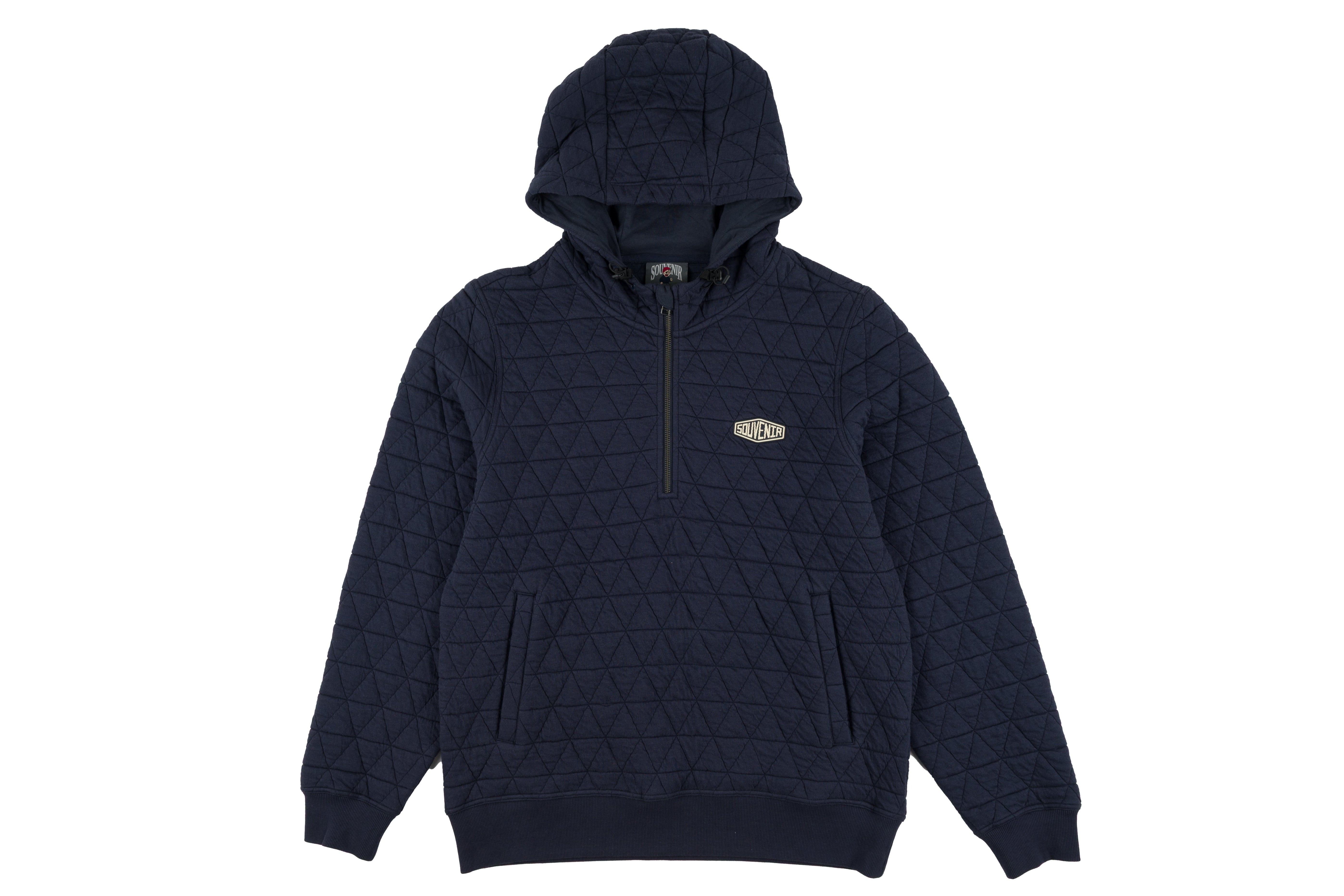 Quilted Souvenir Hoody 2027 for men and women, featuring a stylish quilted design and cozy fabric, by Souvenir.