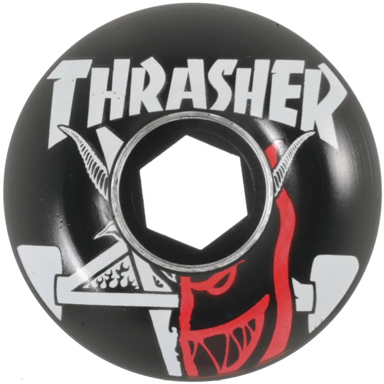Spitfire x Thrasher Thrash and Burn 80HD Classic Full Skateboard Wheels - M I L O S P O R T
