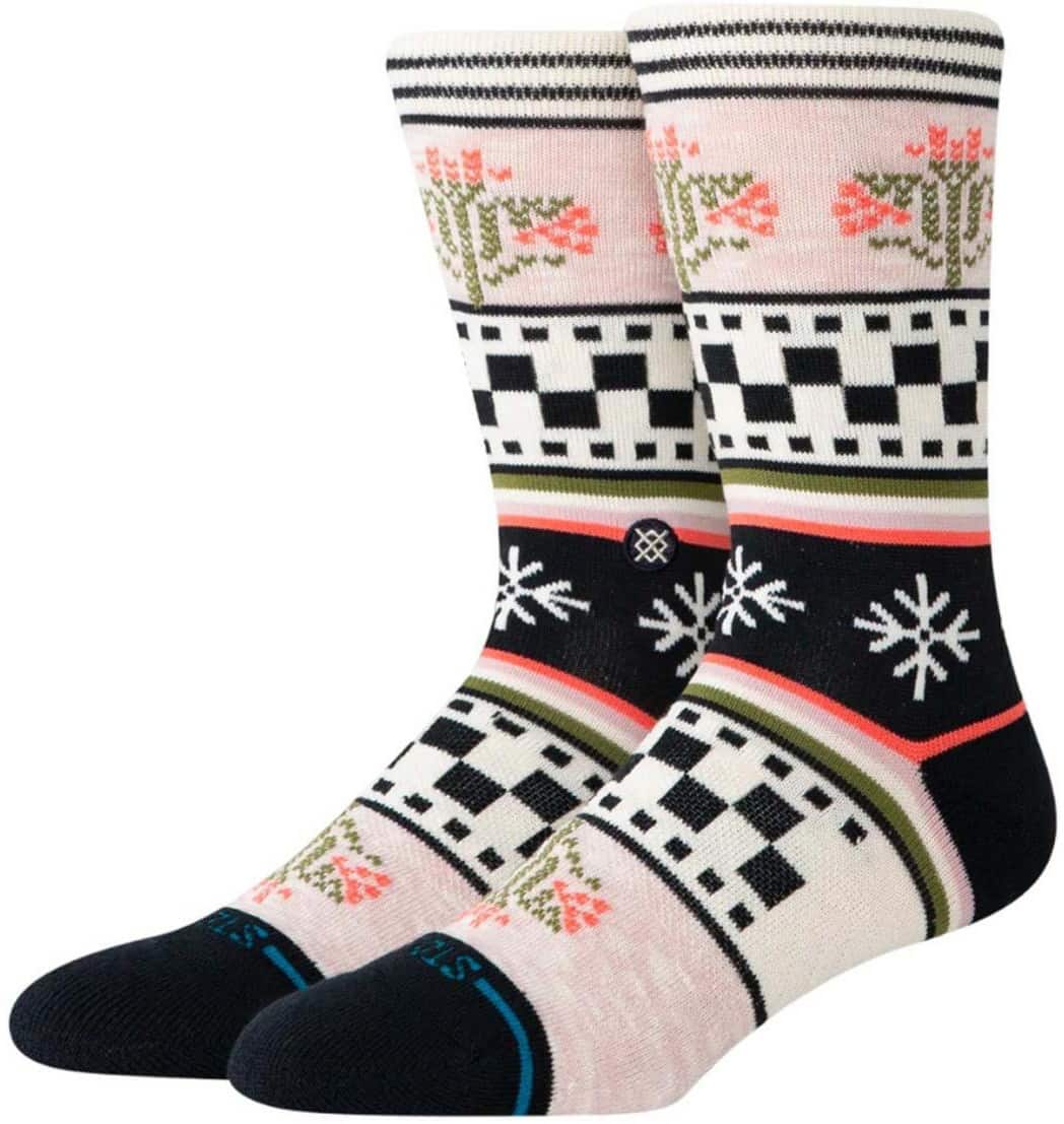 Stance Winter Bloom Crew Sock