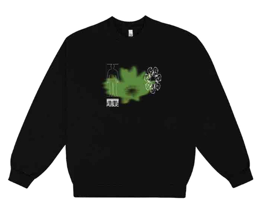 PUBLIC Statement Crew Sweatshirt 2025 - M I L O S P O R T