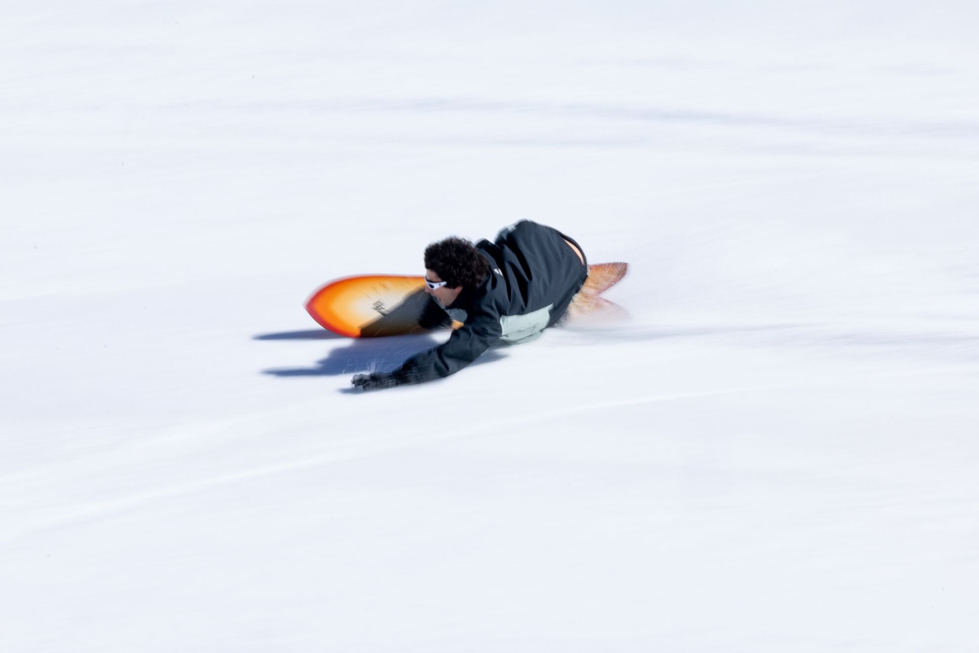 Jones Storm Chaser Snowboard 2027, snowboarding gear, featuring a sleek design and durable construction for winter sports.