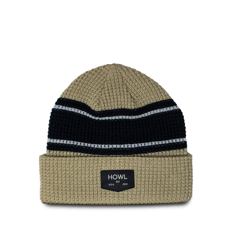 Howl Stripe Beanie 2025 - M I L O S P O R T