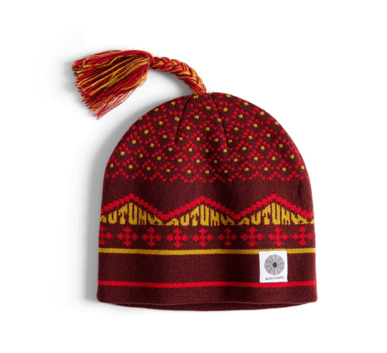 Autumn Tassle Beanie 2026 - M I L O S P O R T