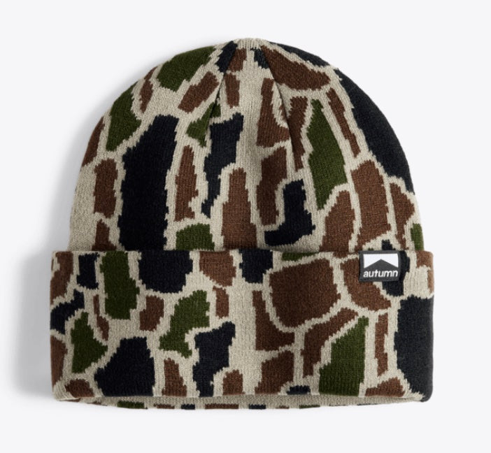 Autumn Treebark Beanie 2026 - M I L O S P O R T