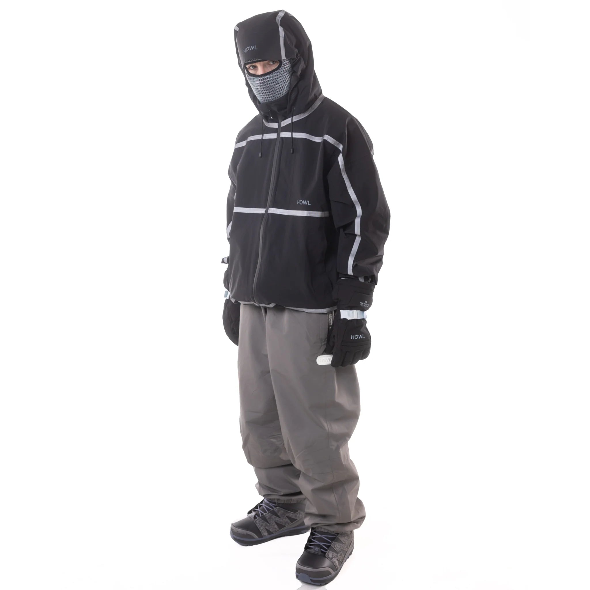 Howl Taped Snow Jacket 2026