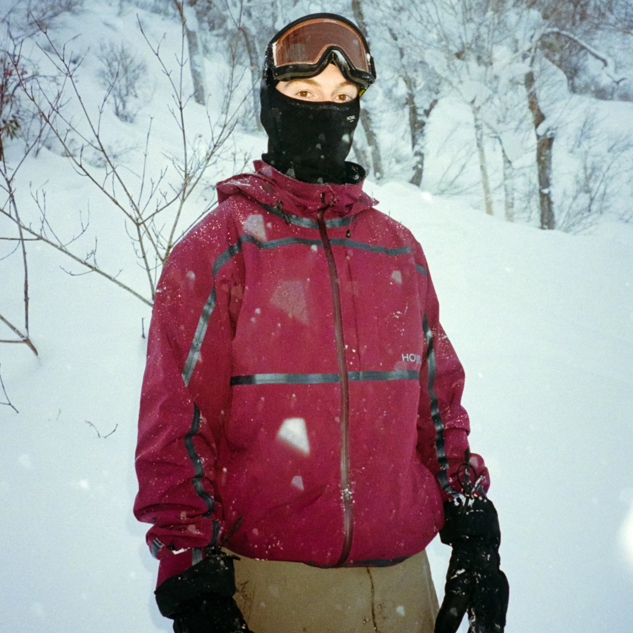 Howl Taped Snow Jacket 2026