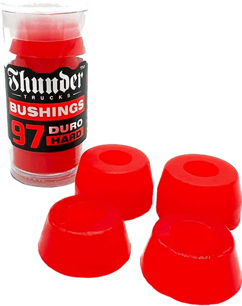 Thunder Bushings Red 97du