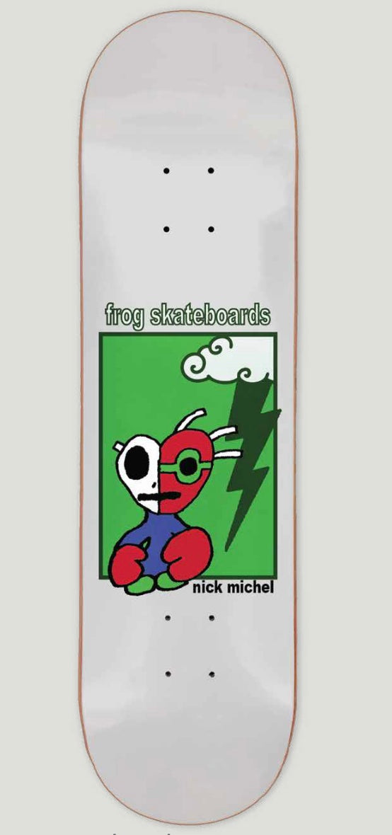 Frog Tough Guy Nick Michel Skateboard Deck