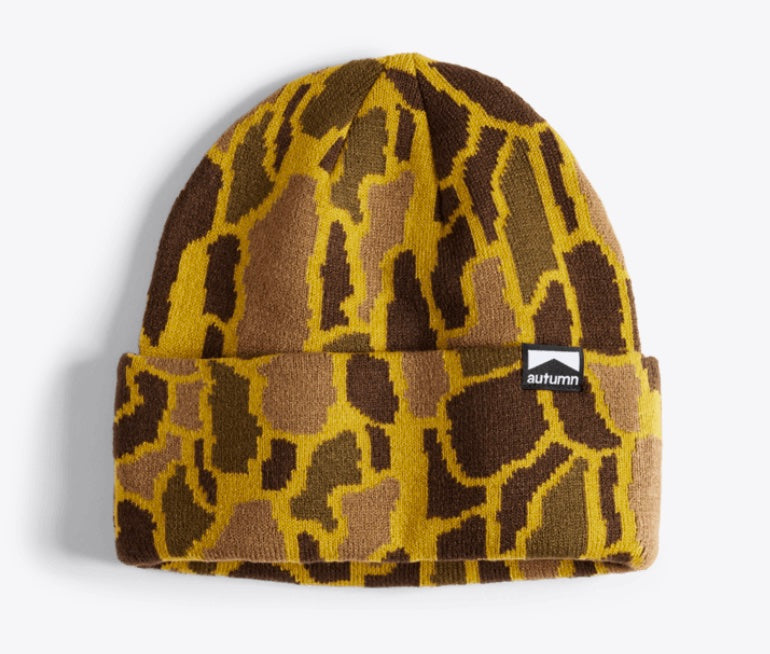 Autumn Treebark Beanie 2026 - M I L O S P O R T
