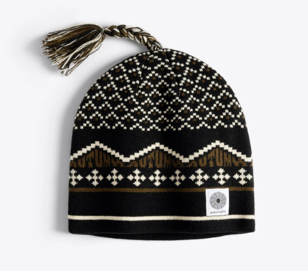 Autumn Tassle Beanie 2026 - M I L O S P O R T