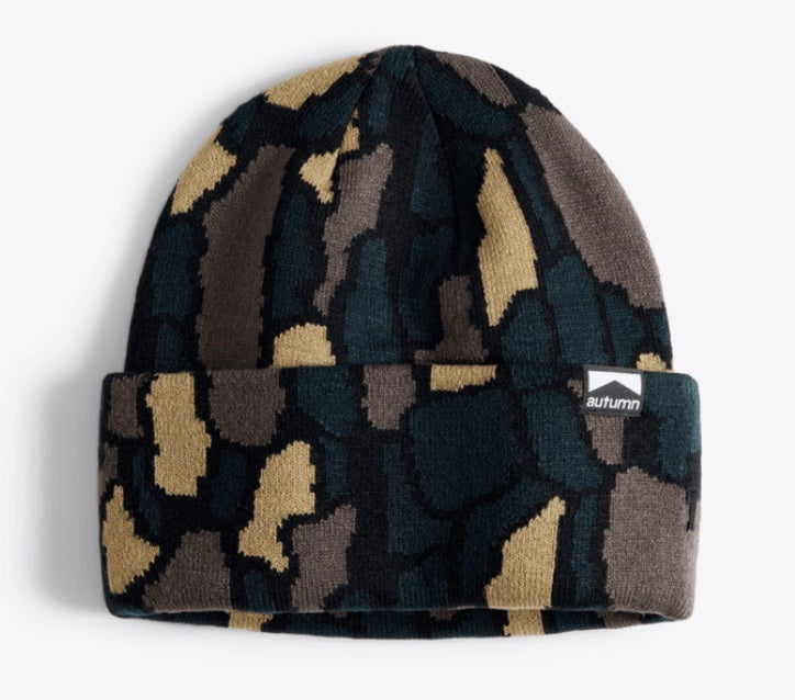 Autumn Treebark Beanie 2026 - M I L O S P O R T