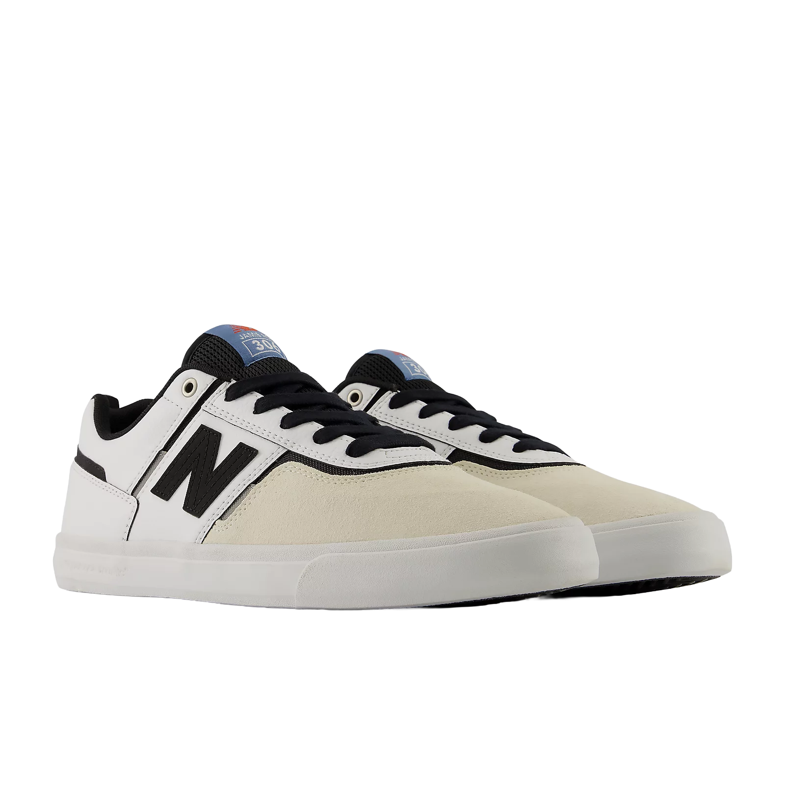 New Balance Numeric Jamie Foy 306 Skate Shoe – White / Black