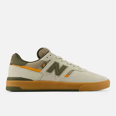 New Balance Numeric 306 Cup Foy Skate Shoe in Grey and Green