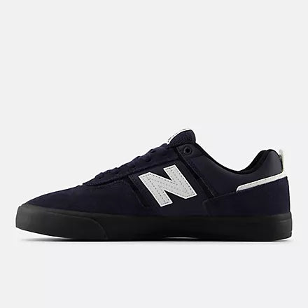 New Balance Numeric 306 Foy skate shoes in Eclipse and Black with durable design and skate-ready features.