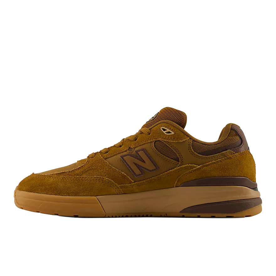New Balance Numeric Andrew Reynolds 933 Skate Shoes - Wheat and Gum