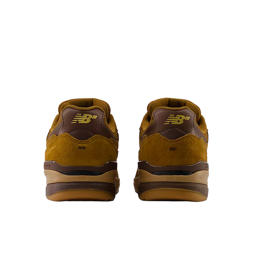 New Balance Numeric Andrew Reynolds 933 Skate Shoes - Wheat and Gum