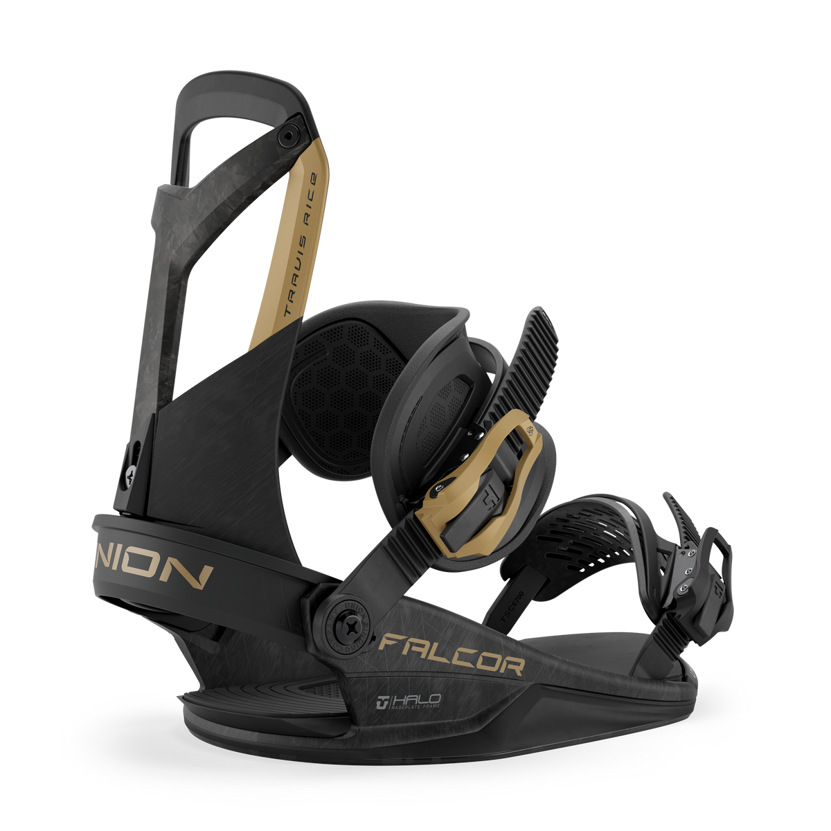 Union Falcor Snowboard Bindings 2027 | Travis Rice Pro Model