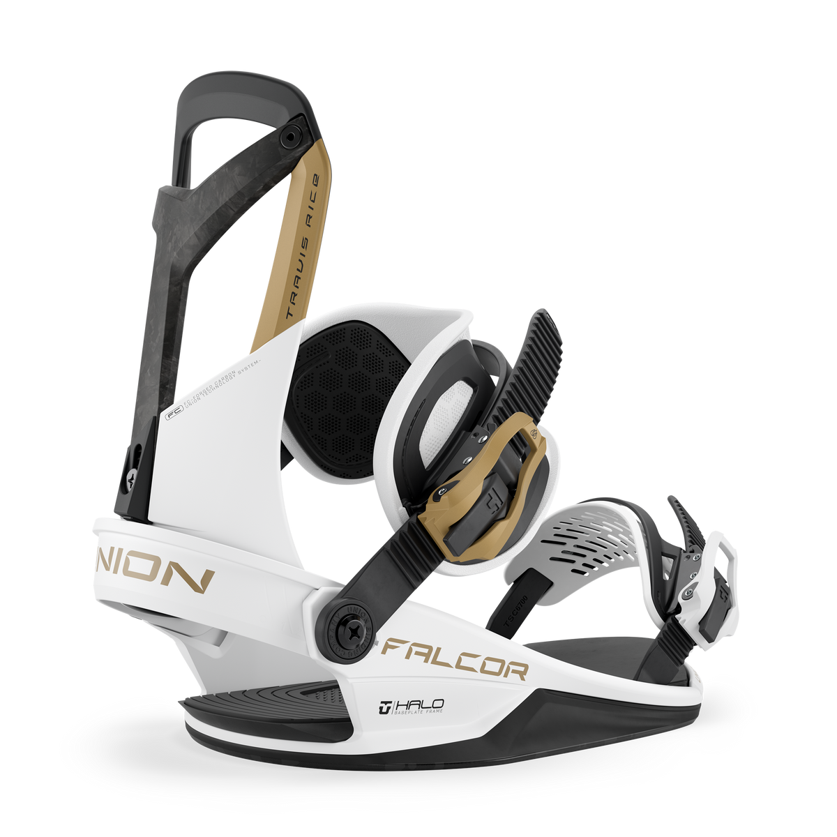 Union Falcor Snowboard Bindings 2027 Black / M