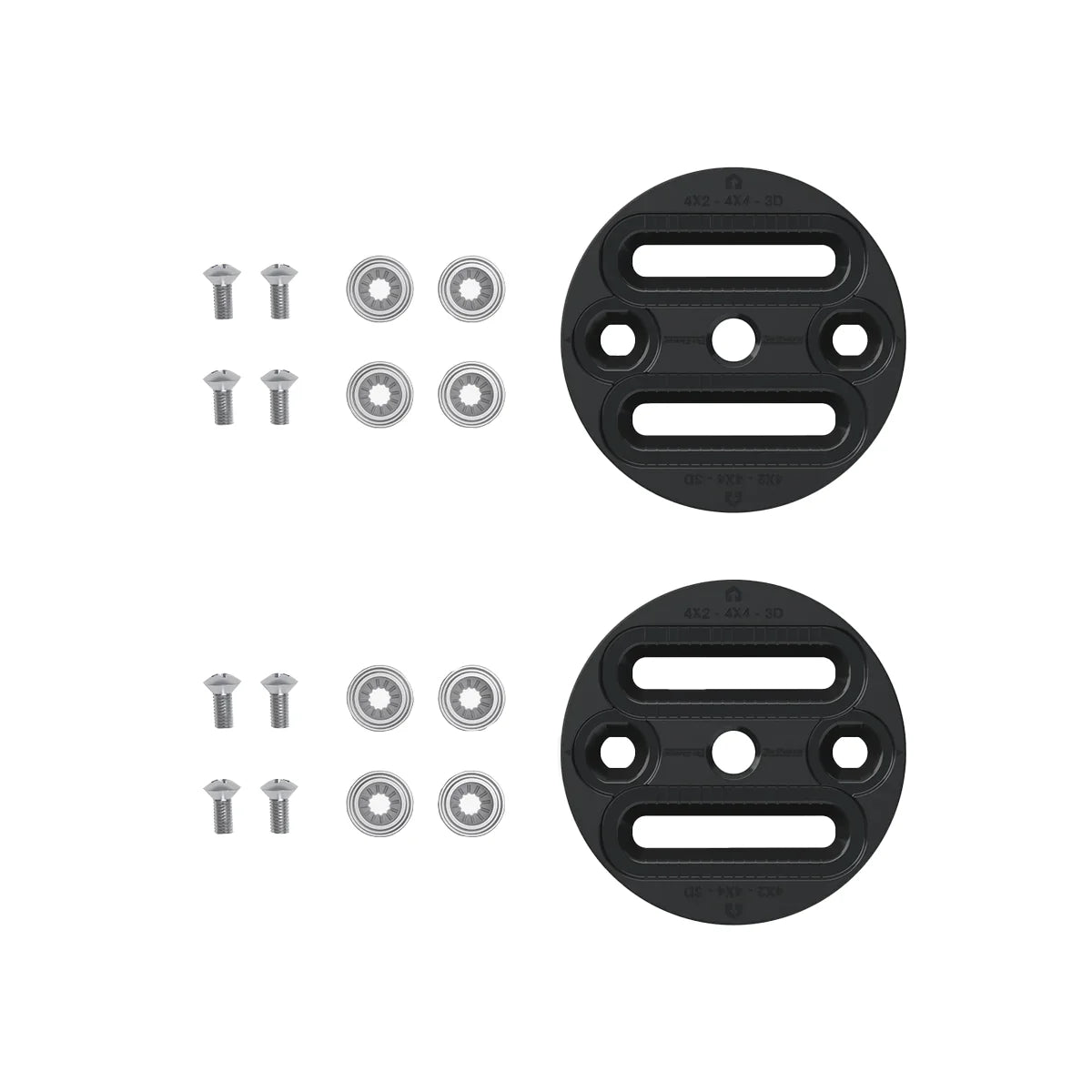 Union Universal Disk - V2 in Black - M I L O S P O R T