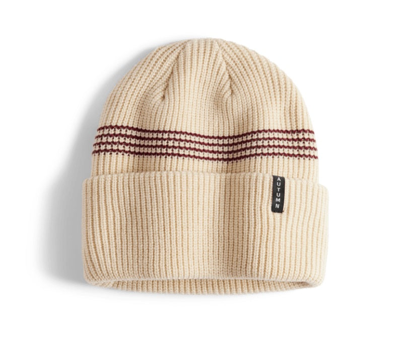 Autumn Mini Stripe Beanie 2026 - M I L O S P O R T