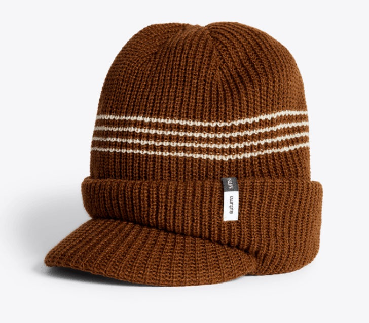 Autumn Visor Beanie 2026 - M I L O S P O R T