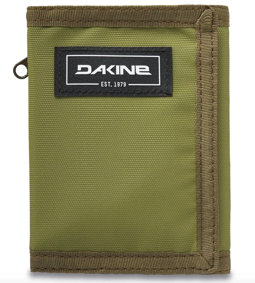Dakine Vert Rail Wallet in Utility Green - M I L O S P O R T