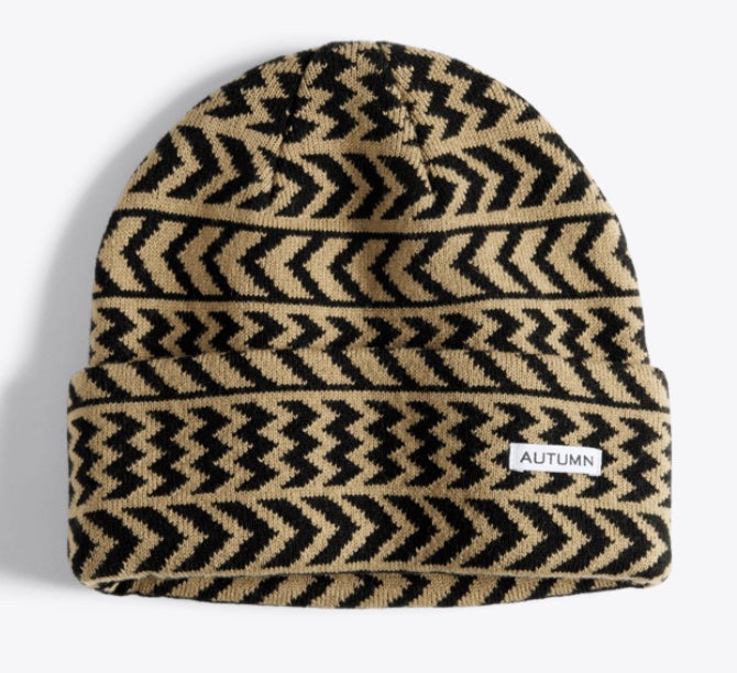 Autumn Chevron Beanie 2026 - M I L O S P O R T