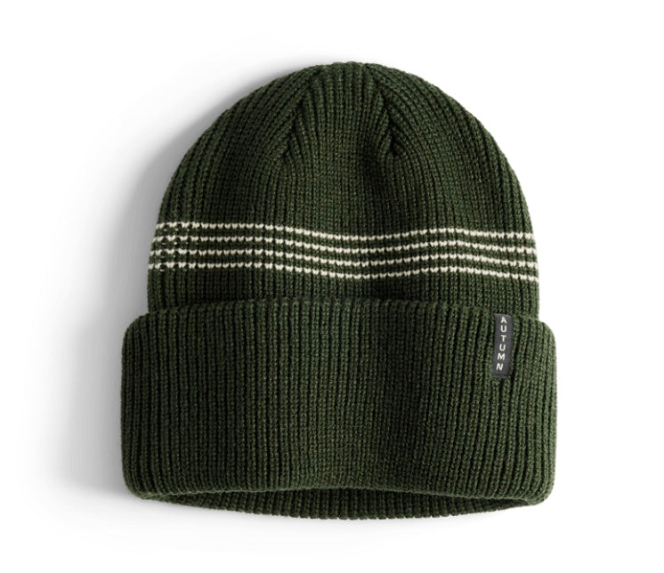 Autumn Mini Stripe Beanie 2026 - M I L O S P O R T