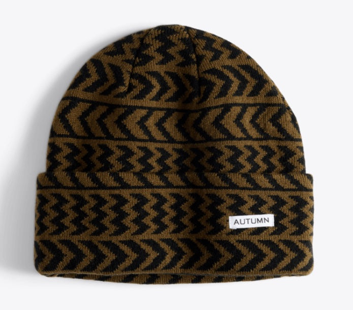 Autumn Chevron Beanie 2026 - M I L O S P O R T