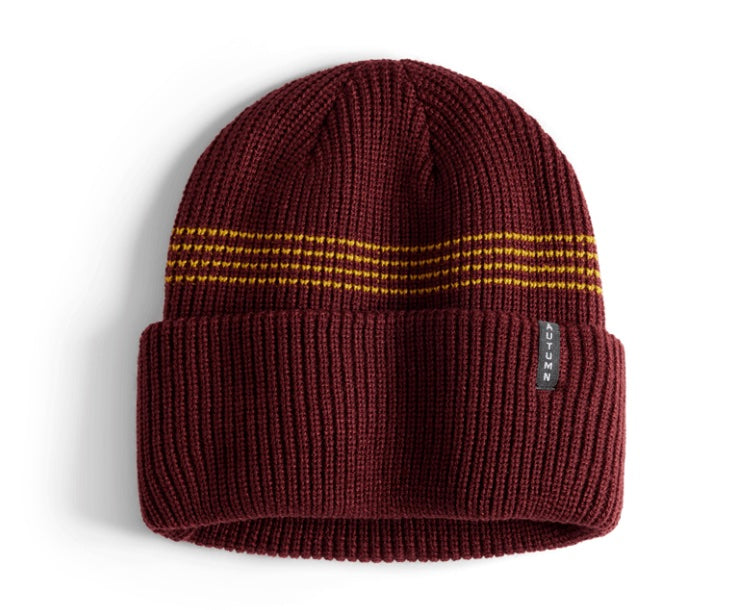 Autumn Mini Stripe Beanie 2026 - M I L O S P O R T
