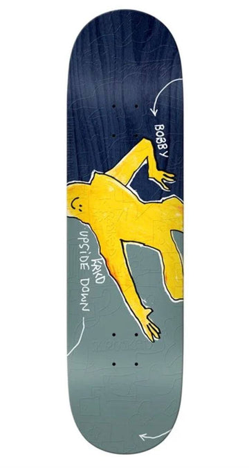 Krooked Worrest Upside Down Skateboard Deck
