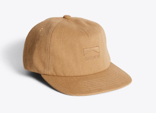 Autumn Washed Canvas Strapback Hat 2026 - M I L O S P O R T