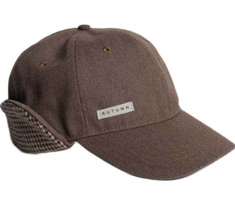 Autumn Washed Canvas Flap Cap 2027