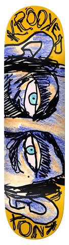 Krooked Knox Watcher Skateboard Deck