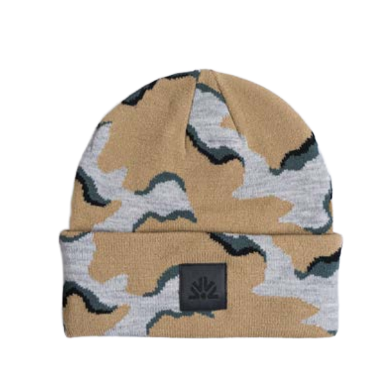 Autumn Wavy Camo Beanie 2027