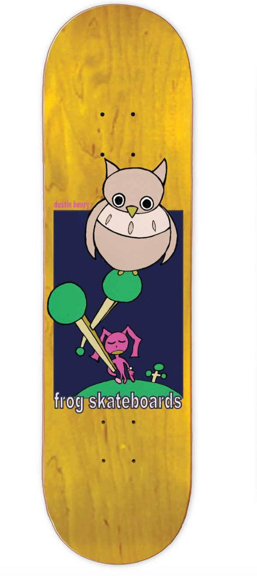 Frog Wise One Dustin Henry Skateboard Deck