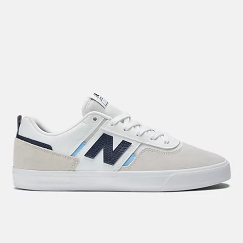 New Balance Numeric 306 Foy Skate Shoe in White and Navy - M I L O S P O R T