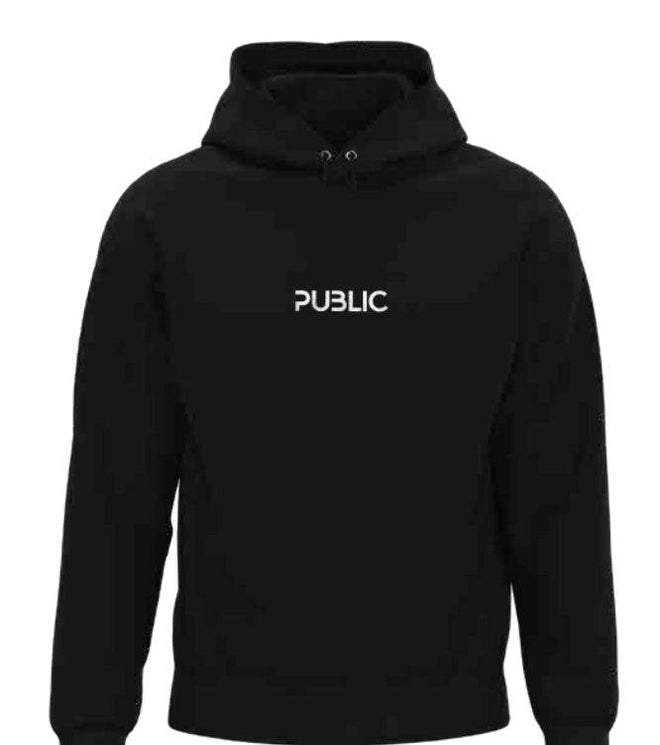 PUBLIC Work Hooded Sweatshirt 2025 - M I L O S P O R T