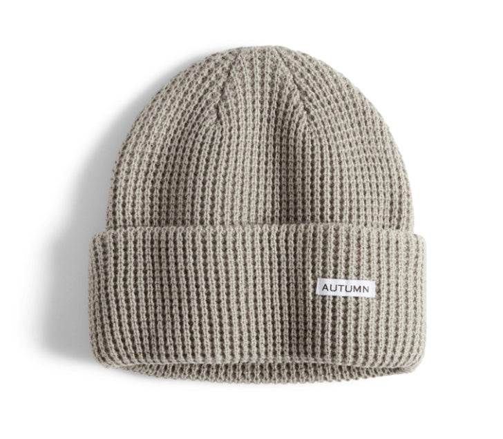 Autumn Waffle Beanie 2026 - M I L O S P O R T
