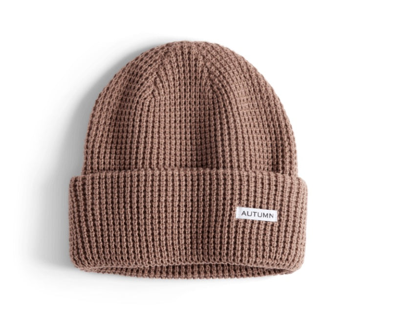 Autumn Waffle Beanie 2026 - M I L O S P O R T