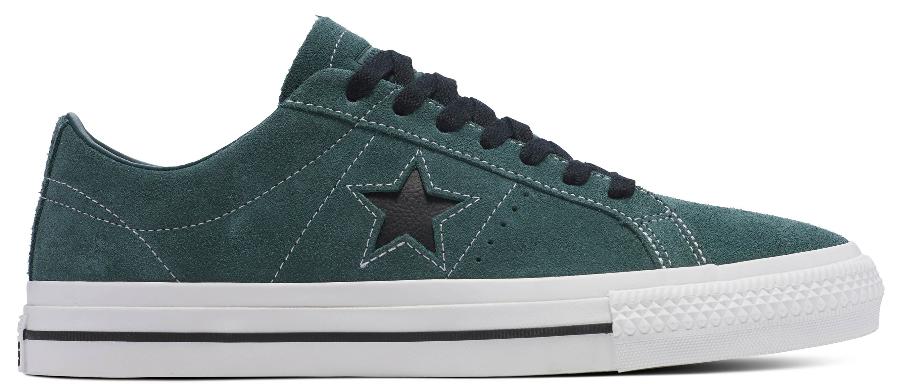 Converse Cons One Star Pro Ox in True Nature Black and White - M I L O S P O R T