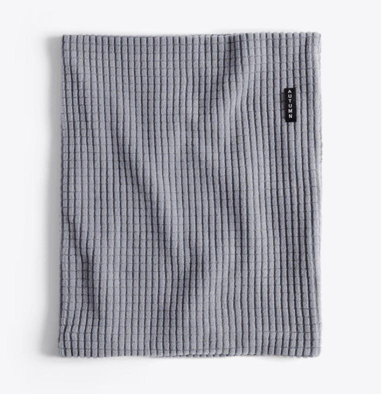 Autumn Grid Fleece Neck Gaiter 2026 - M I L O S P O R T
