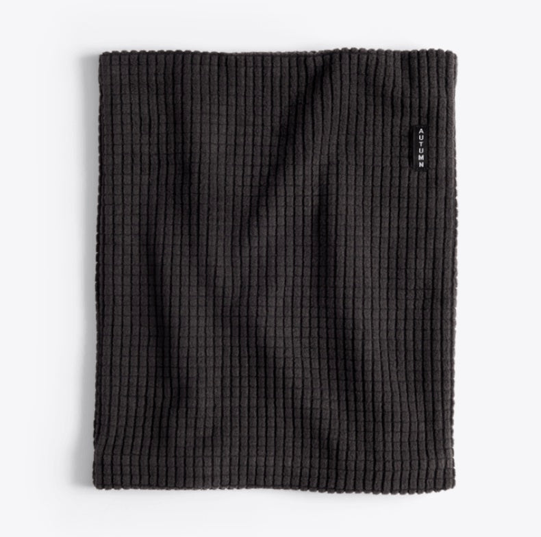 Autumn Grid Fleece Neck Gaiter 2026 - M I L O S P O R T