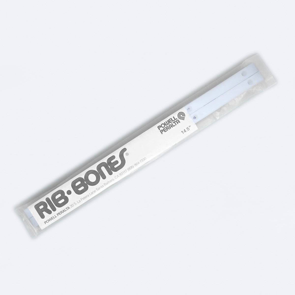 Powell Peralta Rib Bones Skate Rails in White - M I L O S P O R T