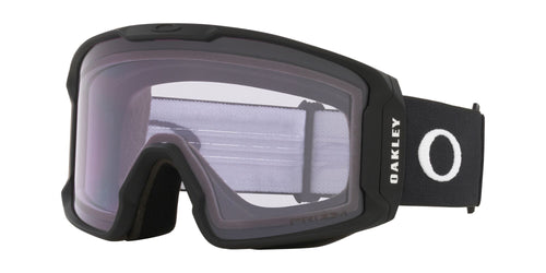 Oakley Line Miner L Snow Goggle with a Matte Black Frame and a Prizm Snow Clear Lens 2023 - M I L O S P O R T
